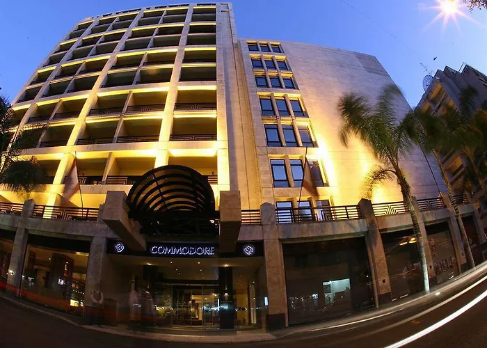 Le Commodore Hotel